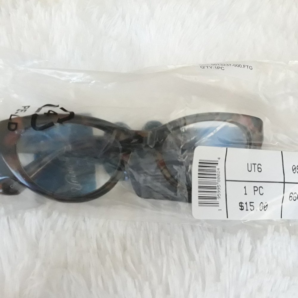 Blue Light Filtering Glasses Universal Thead Computer/Mobile Eyewear (CAT EYE) - Picture 2 of 4